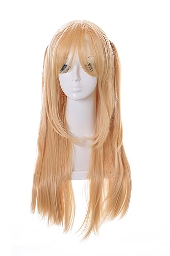 PL-953 Blond beige 73cm lang Haar für Misa Amane Death Note Cosplay Perücke Wig Anime Manga von Kawaii-Story
