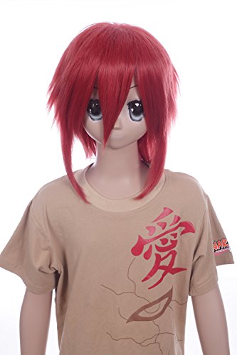 W-LD002-T1531 rot red 38cm COSPLAY Perücke WIG Perruque Haare Hair Anime Manga Kawaii-Story von Kawaii-Story