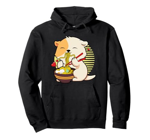 Ramen Katze Kawaii inspirierte Geschenkidee Anime-Fan Pullover Hoodie von Kawaii inspiriertes Ramen Lover Geschenk-Design