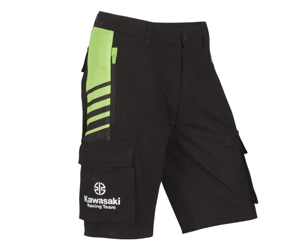 Kawasaki Bermudas Kawasaki WSBK Bermuda Herren kurze Hose von Kawasaki