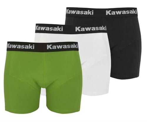 Kawasaki Boxershorts 3er Set Größe L von Kawasaki