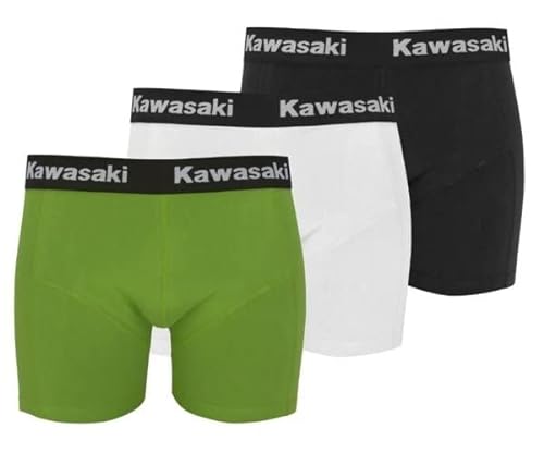 Kawasaki Boxershorts 3er Set Größe XL von Kawasaki