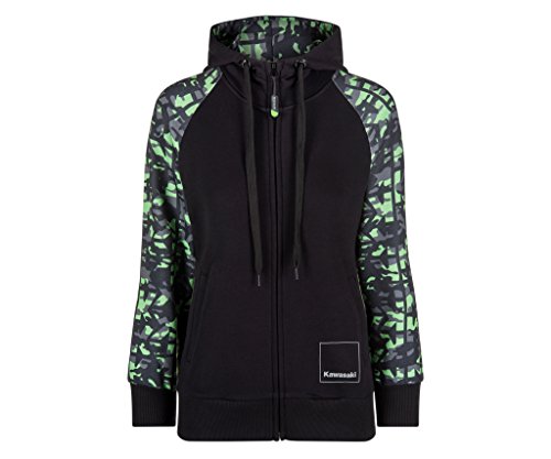 Kawasaki CAMO Sweatshirtjacke Hooded Sports (3XL) von Kawasaki