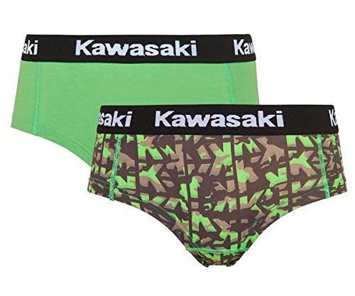 Kawasaki Camo Damen Boxershor Pantys 2er Set Größe S von Kawasaki