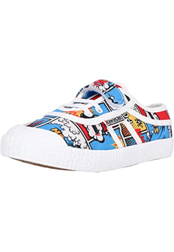 Kawasaki Kinder Kinderschuhe Cartoon Sneaker Kids 2084 Strong Blue 33 von Kawasaki