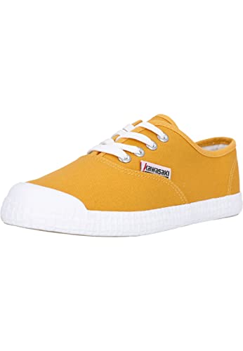 Kawasaki Damen Base Canvas Shoe Sneaker, 5005 Golden Rod, 39 EU von Kawasaki