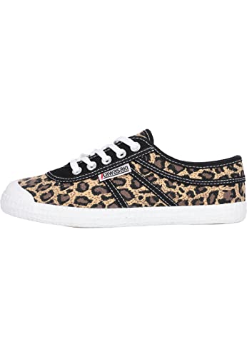 Kawasaki Damen K-Players Star Canvas Shoe K192029-es 8002 Leopard Sneaker, 37 EU von Kawasaki