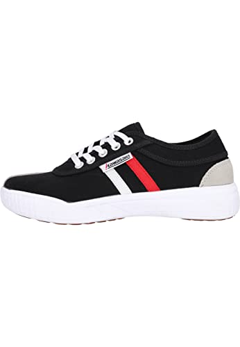 Kawasaki Damen Leap Retro Canvas Schuh K212325-es 1001 Schwarz Sneaker, 38 EU Kawasaki Damen Leap Retro Canvas Schuh K212325-es 1001 Schwarz Sneaker, 38 EU von Kawasaki