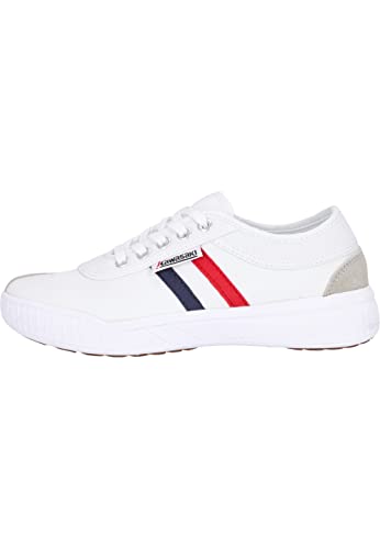 Kawasaki Damen Leap Retro Canvas Schuh K212325-es 1002 Weiß Sneaker, 38 EU von Kawasaki