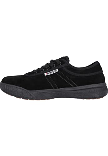 Kawasaki Damen Leap Suede Shoe K204414-es Black Sneaker, 1001S Schwarz Solid, 41 EU Kawasaki Damen Leap Suede Shoe K204414-es Black Sneaker, 1001S Schwarz Solid, 41 EU von Kawasaki
