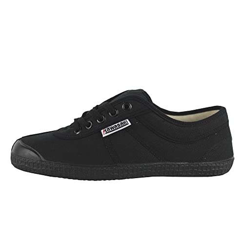 Kawasaki Legend Canvas Shoe K23l-es Black Sneaker, 60 Schwarz, 30 EU von Kawasaki