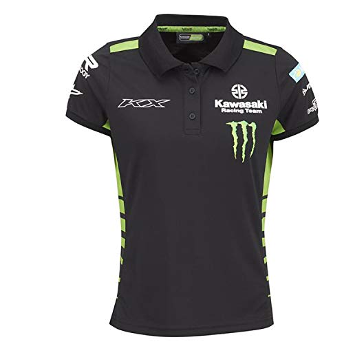 Kawasaki MX Polo Shirt Damen (L) von Kawasaki