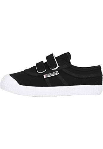 Kawasaki Original Kids Shoe W/Klettverschluss K202432-es Black Sneaker, 1001 Schwarz, 29 EU von Kawasaki