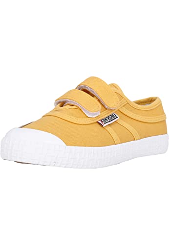 kawasaki Original Kinderschuhe mit Klettverschluss Sneaker, 5005 Goldene Stange, 29 EU von Kawasaki