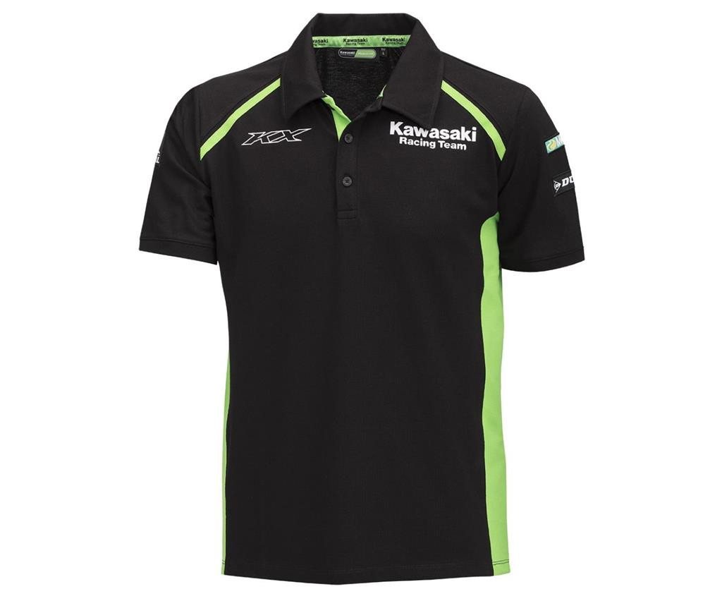 Kawasaki Poloshirt Kawasaki MXGP Polo Shirt Herren von Kawasaki