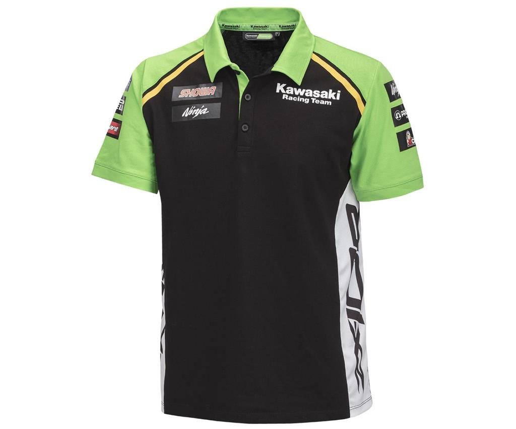 Kawasaki Poloshirt Kawasaki WSBK ´24 Ninja Polo Shirt Herren von Kawasaki