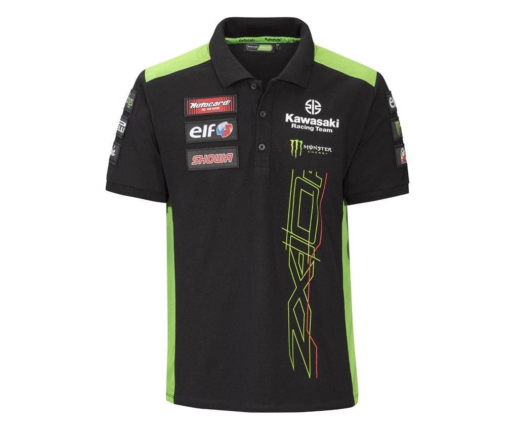 Kawasaki Poloshirt Kawasaki WSBK Poloshirt Herren von Kawasaki