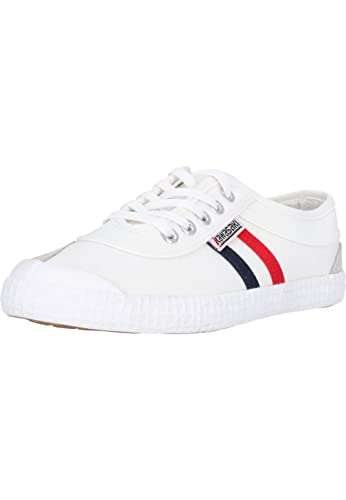 Kawasaki Unisex Sneaker Retro Canvas 1002 White 38 von Kawasaki