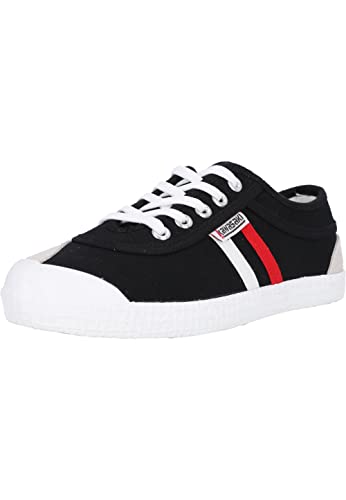 Kawasaki Unisex Sneaker Retro Canvas 1001 Black 45 von Kawasaki