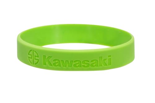 Kawasaki Silikon Armband grün von Kawasaki