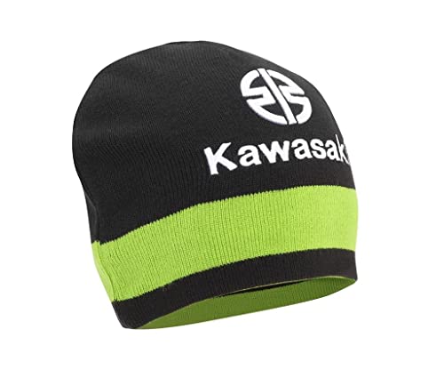 Kawasaki Sport Winter Beanie Mütze Wendemütze von Kawasaki