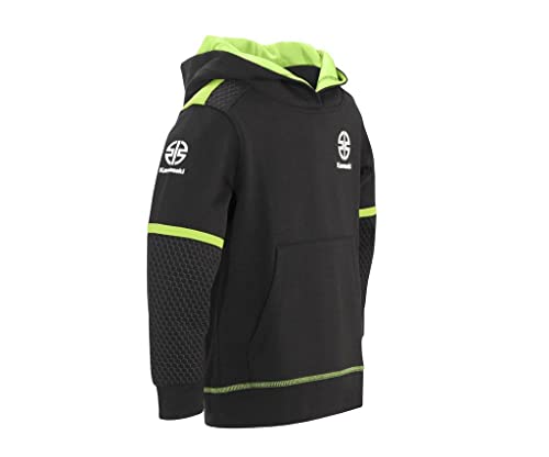 Kawasaki Sports Hoody Kapuzen Pullover Kinder (as3, Age, 10_Years, Regular) von Kawasaki