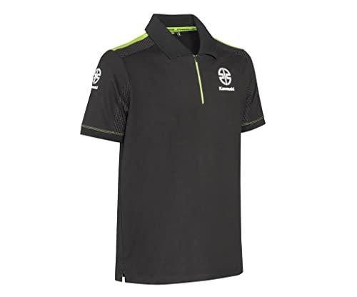 Kawasaki Sports Polo Shirt (as3, Alpha, 3X_l, Regular, Regular) von Kawasaki