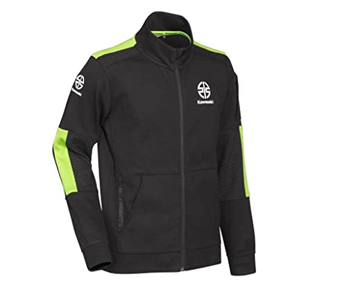 Kawasaki SPORTS Sweatshirt Jacke (as3, alpha, 3x_l, regular, regular) von Kawasaki