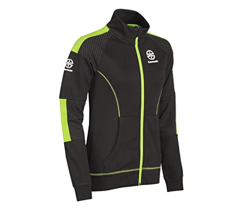 Kawasaki Sports Sweatshirt Jacke Damen (as3, alpha, l, regular, regular) von Kawasaki