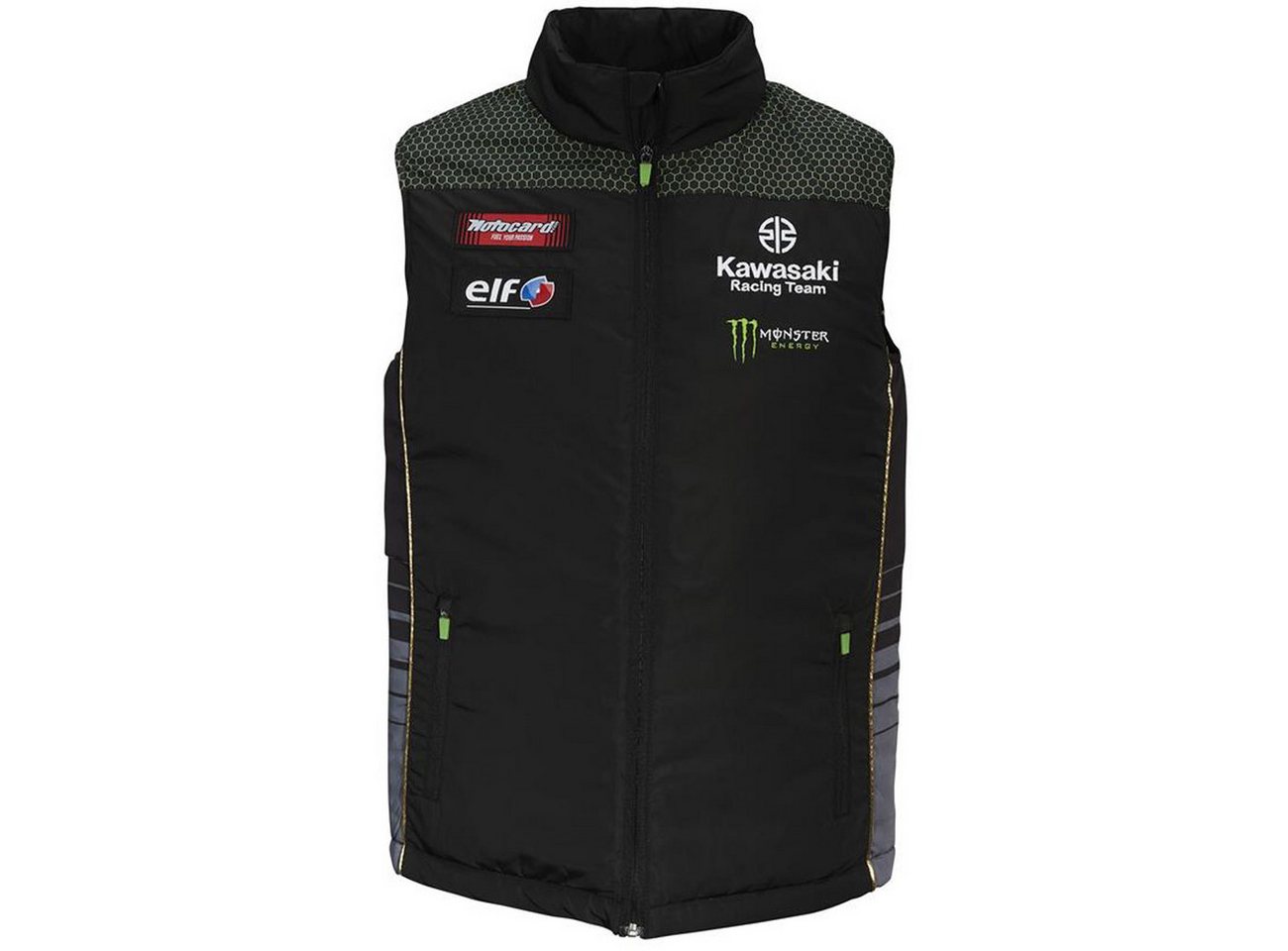 Kawasaki Steppweste Kawasaki SBK Outdoor Weste Herren von Kawasaki