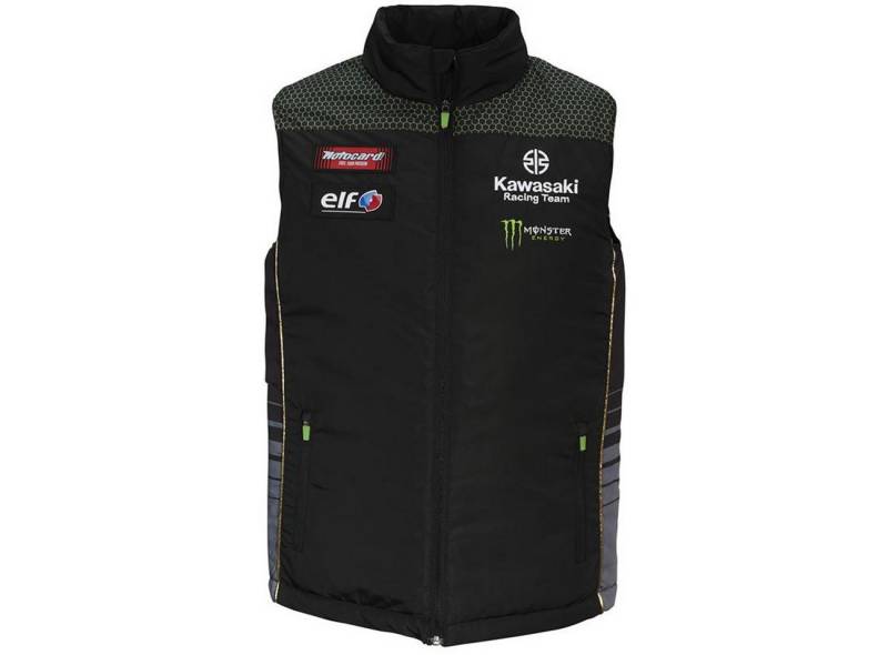 Kawasaki Steppweste Kawasaki SBK Outdoor Weste Herren von Kawasaki