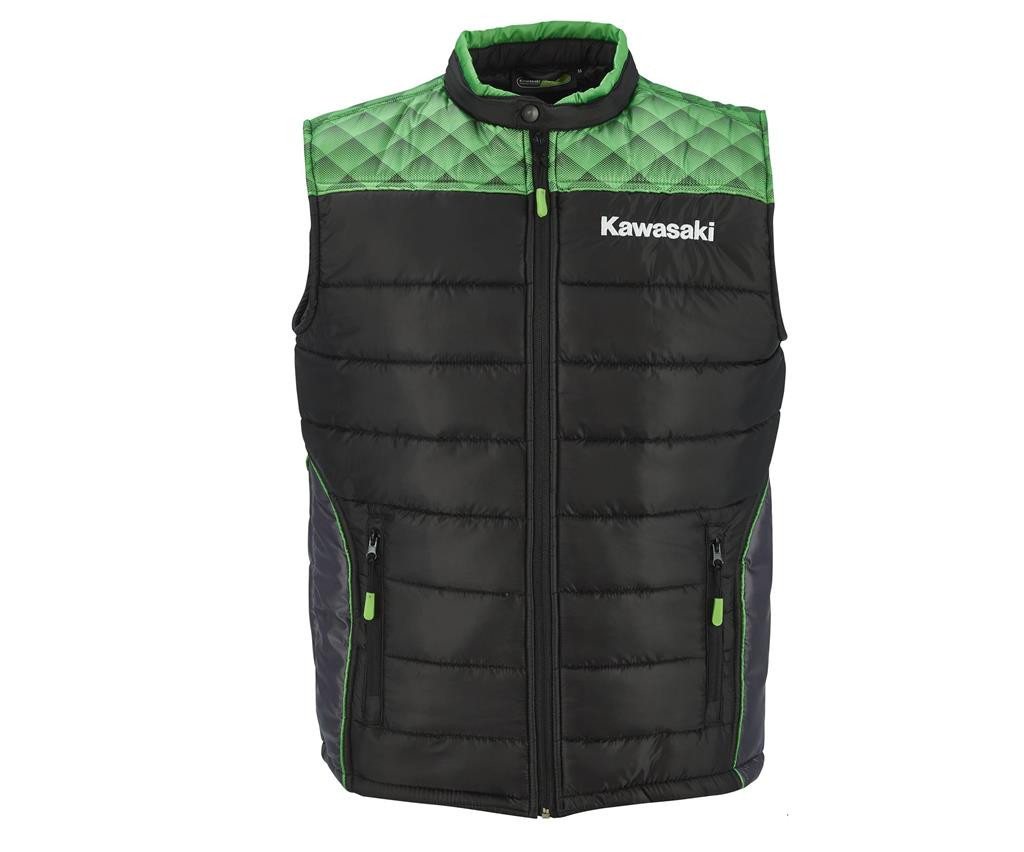 Kawasaki Steppweste Kawasaki Sports Steppweste Outdoor Herren von Kawasaki