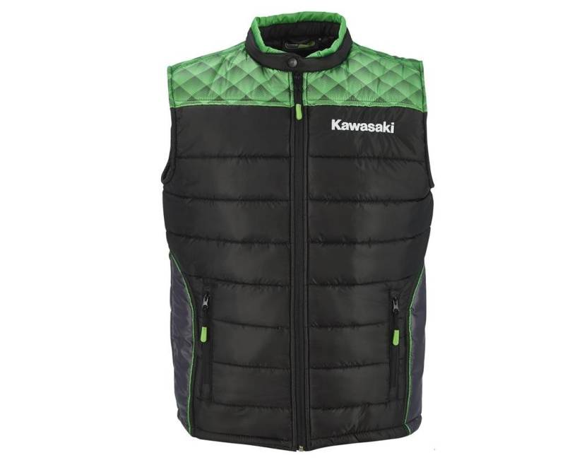 Kawasaki Steppweste Kawasaki Sports Steppweste Outdoor Herren von Kawasaki