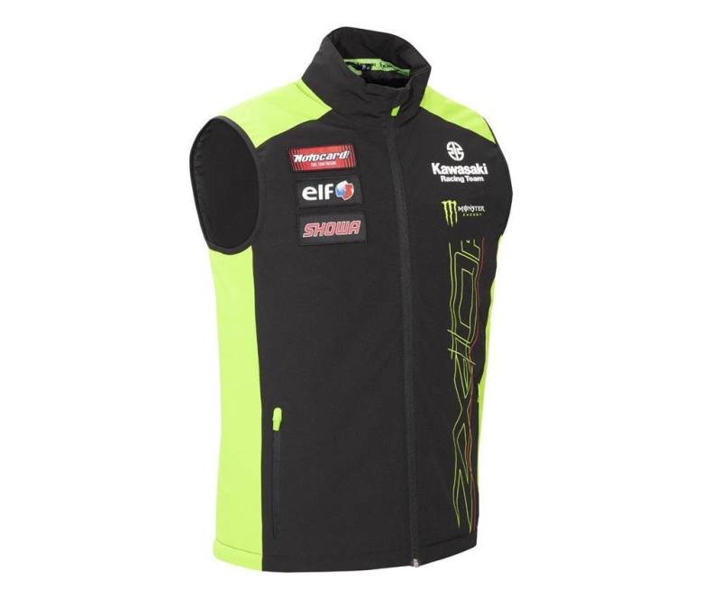 Kawasaki Steppweste Kawasaki WSBK Bodywarmer Weste Herren von Kawasaki