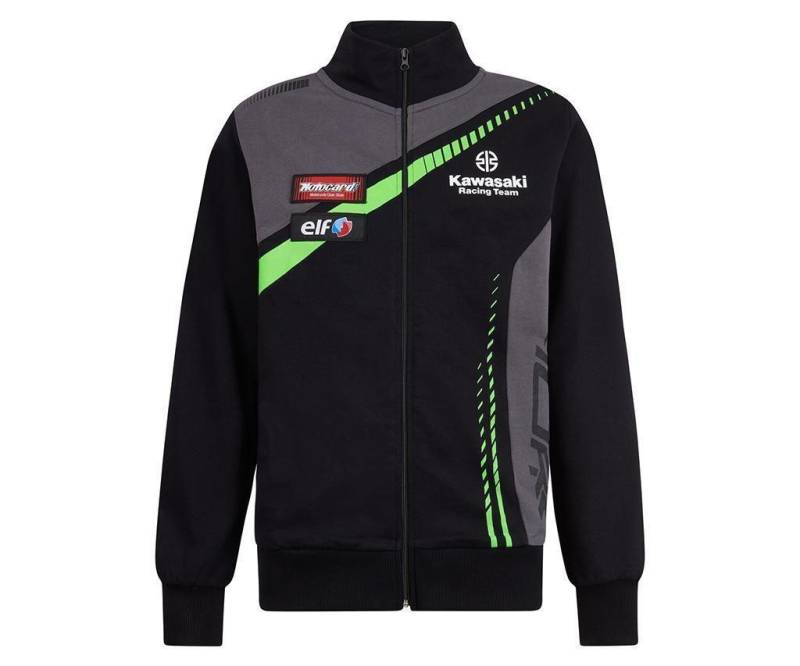 Kawasaki Sweatjacke Kawasaki KRT SBK Jacke Kids Sweatjacke Superbike Racing Team von Kawasaki