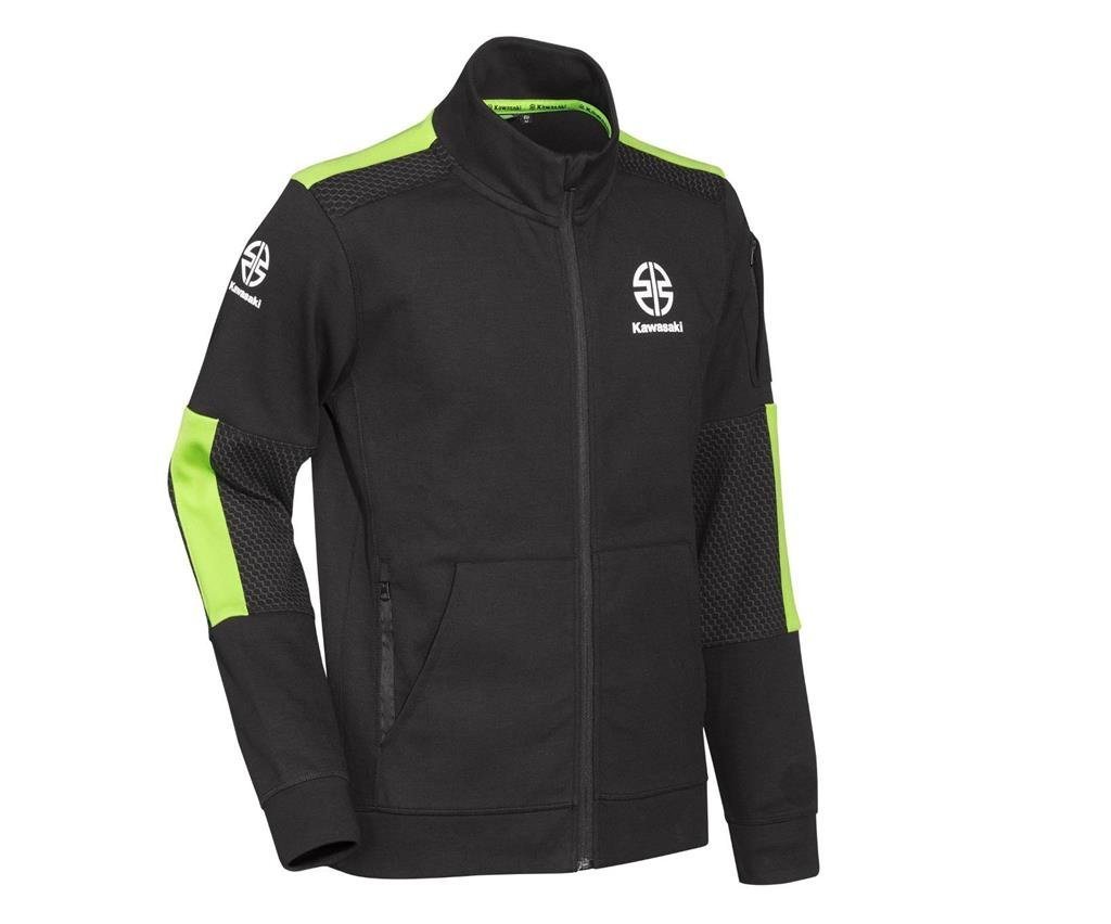 Kawasaki Sweatjacke Kawasaki Sports Sweatshirt Jacke Herren von Kawasaki