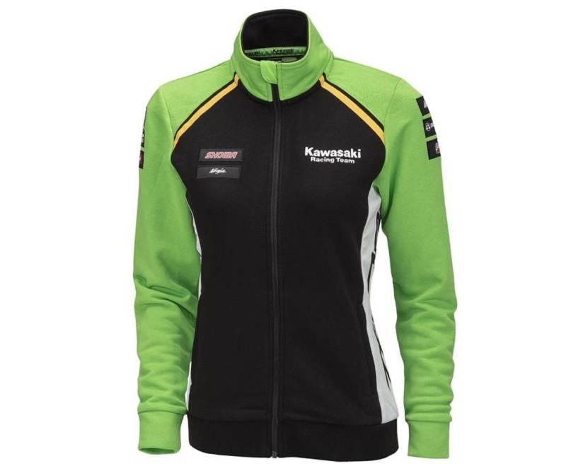 Kawasaki Sweatjacke Kawasaki WSBK ´24 Damen Jacke Sweatjacke von Kawasaki