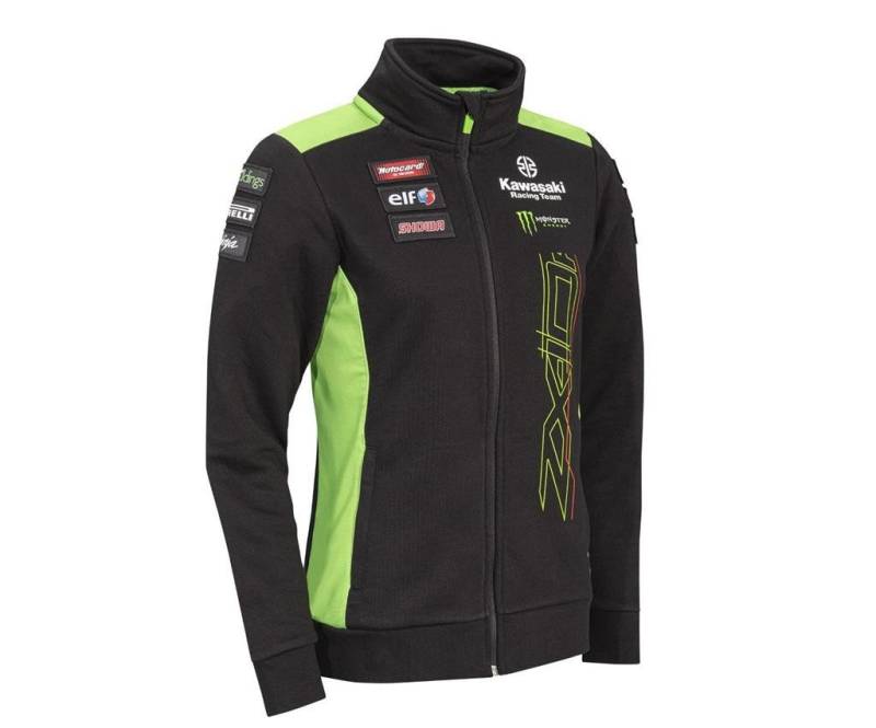 Kawasaki Sweatjacke Kawasaki WSBK Damen Sweatjacke von Kawasaki