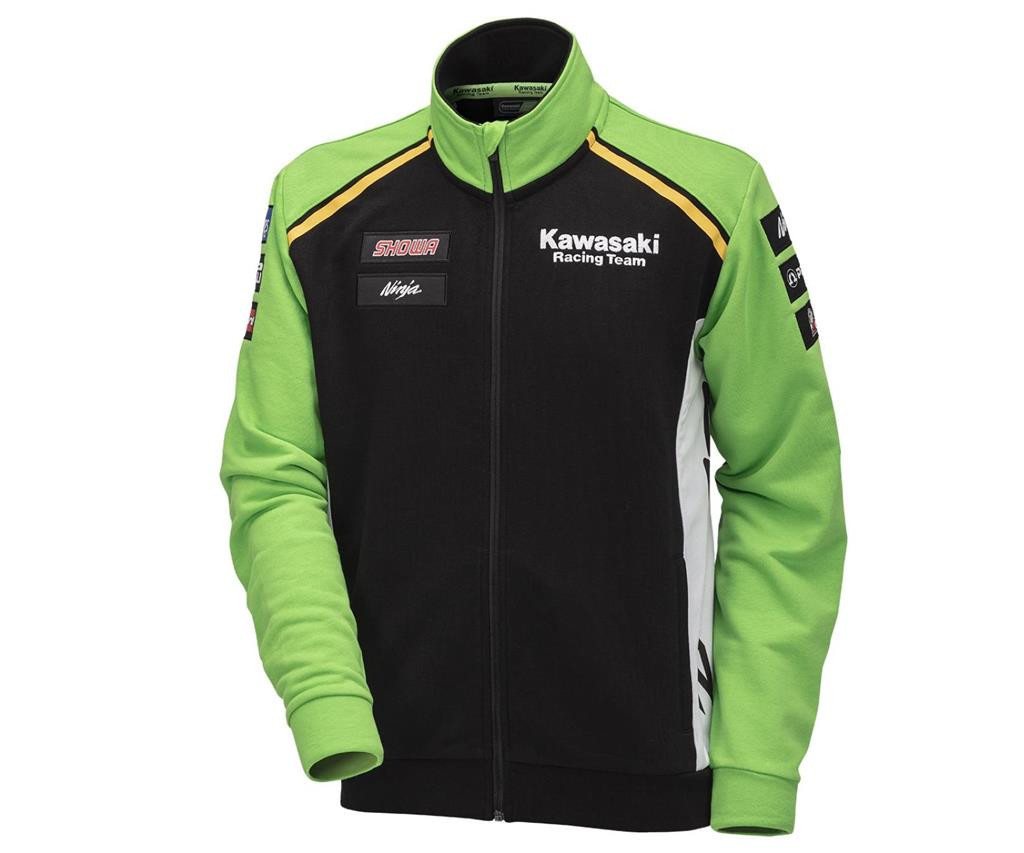 Kawasaki Sweatshirt Kawasaki WSBK´24 Sweatshirt Jacke Herren von Kawasaki