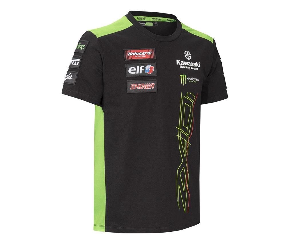 Kawasaki T-Shirt Kawasaki WSBK T-Shirt Herren von Kawasaki