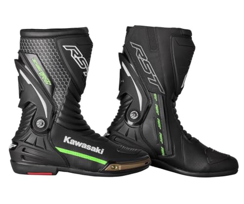 Kawasaki TURIN 2 Racing Boots Motrradstiefel Stiefel Gr.44 von Kawasaki