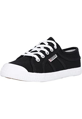 Kawasaki Tennis Canvas Shoe, Zapatillas Unisex Adulto, 1001 Black, 36 EU von Kawasaki