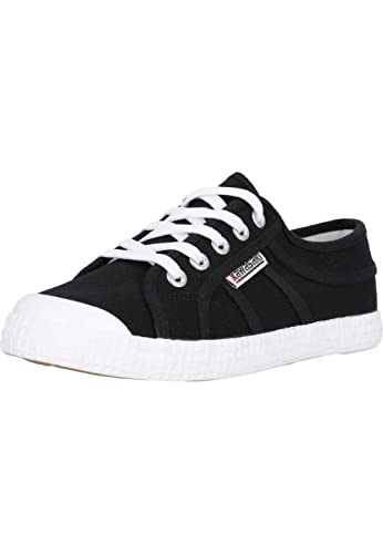 Kawasaki Tennis Canvas Shoe, Zapatillas Unisex Adulto, 1001 Black, 37 EU von Kawasaki