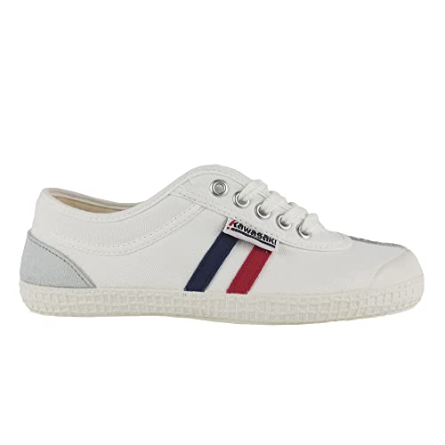 Kawasaki Unisex 23 Canvas Shoe Sneaker, 01 W, Weiß, Retro, 36 EU von Kawasaki