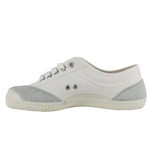 Kawasaki Unisex 23 Canvas Shoe Sneaker, 01 W, Weiß, Retro, 37 EU von Kawasaki