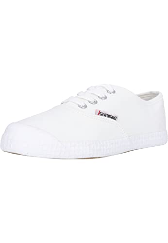 Kawasaki Unisex Sneaker Base Canvas Shoe 1002 White 36 von Kawasaki