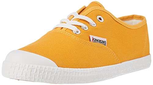 kawasaki Unisex Base Canvas Shoe Low-top, 5005 Golden Rod, 41 EU von Kawasaki