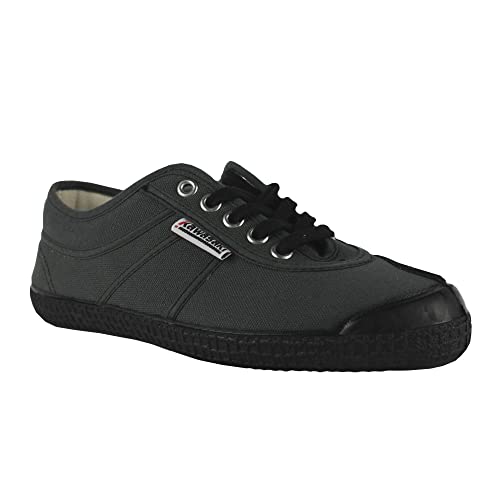 Kawasaki Unisex Basic 23 Canvas Shoe Sneaker, 644 Schwarz/Grau, 36 EU von Kawasaki