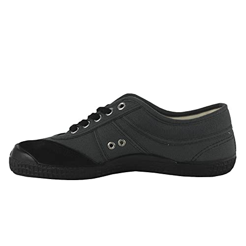 Kawasaki Unisex Basic 23 Canvas Shoe Sneaker, 644 Schwarz/Grau, 36 EU von Kawasaki