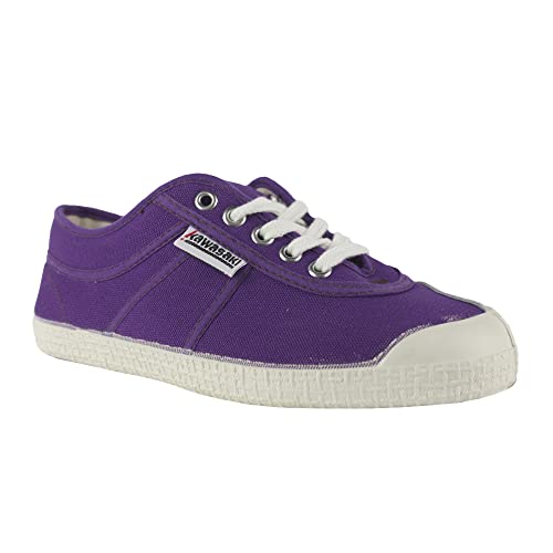 Kawasaki Unisex Basic 23 Canvas Shoe Sneaker, 73 Violett, 38 EU von Kawasaki